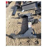 Wolverine Tractor 3 Point to Quick-tatch Adapter