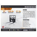 Wolverine Mini Skidloader 30' Forks