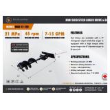 Wolverine Mini Skidloader 13' Auger Set