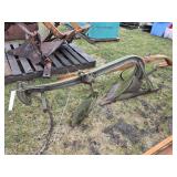 Single Bottom Walk Behind Plow, New Oak Handles