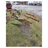Allis Chalmers? Tractor-mounted 2-Bottom Plow
