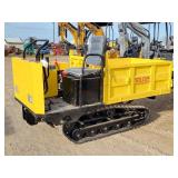 SD Lanch 25 Gas Dumper Cart on Tracks