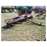 Old 16' Pull Type Single Disk with w/ wings