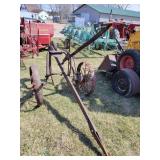 Single Shank Ripper / Trencher on Steel