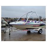 1995 Sea Doo Speedster Jet Boat 14ft