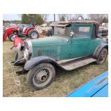 1928 Chevrolet AB National Coupe (Stuck Engine)