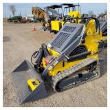 Land Honor 23HP Gas Mini Skid Loader