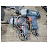 Craftsman & B&D Corded Drills