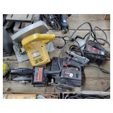 Craftsman Jig Saws, 7.25' Skil Saw, 2.5' Belt