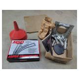 MSX 8.5mm Spark Plug Wire Kit, Funnel, & More