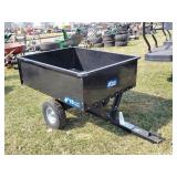 Blue Hawk 10 Cu FT Garden Trailer