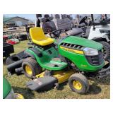 2012 John Deere D140 Lawn Mower w/ Bagger