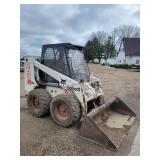 1994 Bobcat 853 Diesel Wheel Skid Loader