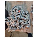 18' Log  Chain, 3/8', like New