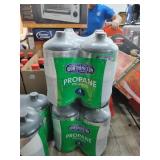 2- sets of 4 New Propane Packs