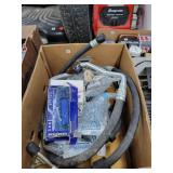 Box of Hydrolic Hoses/screws