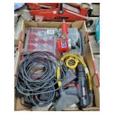 Cordless Craftsman Drill, Screws and Misc.