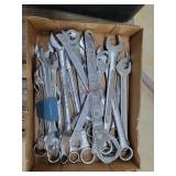 Box of Misc Wrenches