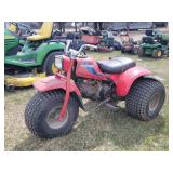 Honda ATX70 3 Wheeler - Runs Good
