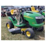 John Deere L108 Riding Mower - 42' Deck