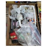 Box of Pipe, Air, & Other Fittings