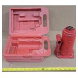 Grip 12 Ton Hydraulic Bottle Jack w/ Case