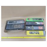 Welding Rods: Hobart, Vulcan, Ryobi, and Forney