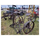 Deering Ideal Sickle Mower, 5' bar