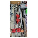 3- 30' Bar Clamps