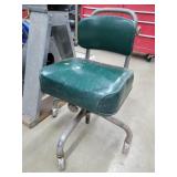 Vintage Short Person Shop Chair 18' Seat H