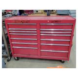 14 Drawer Rolling Toolbox 54' Wide