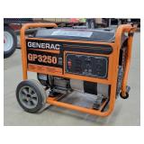 Generac GP3250 Gas Generator  - Works