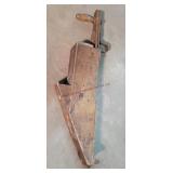 30' Antique Wooden Corn Planter. Early 1900s