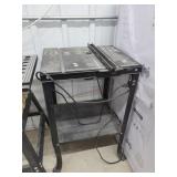 Black & Decker 1/4' Router with Table