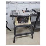 Pro-Tech 10' Table Saw - Works