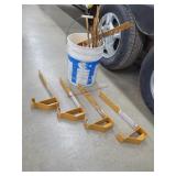 16- Lightly Used Roof Jacks, for 2 x 6