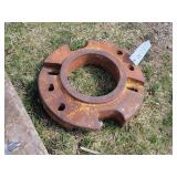 Heavy Tractor Wheel Weight 19' dia