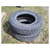 2- ST205/75R15 Tires - Used