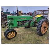 1940 John Deere H Tractor