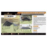 20' x 20' Land Honor Metal Carport Kit 13'H