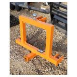 Wolverine 3 Point 2' Hitch Adapter 27'w