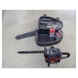 Craftsman 18' Gas Chainsaw - Runs