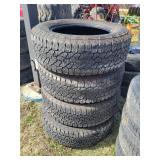 4 Used Good Year LT275/65R20