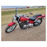 2008 Yamaha Star Xvs650