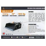 Wolverine 72' Skid Steer Screening Bucket