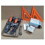 Crain Crain Cutter, Stapler, & 12' Squares