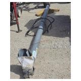 6' x 15' Seed Tender Auger w/ hyd. motor