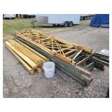 8ft Tall & few Shorter Pallet Racking Kit