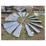 92' Windmill Blade, comes in 5 pieces