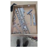 1/4 Drive Sockets, many Craftsman